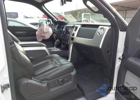 2013 Ford F-150 Platinum from USA, damaged, VIN 1FTFW1EF4DFC64451